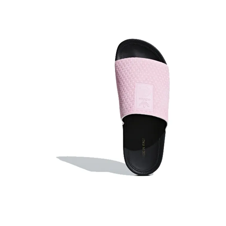 Adidas Originals Adilette Luxe 'Pink Black' Women's-3