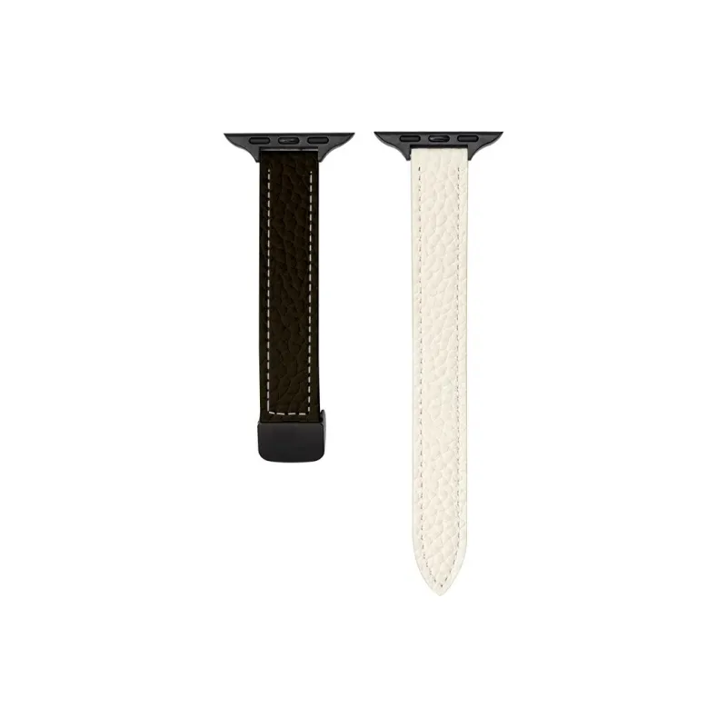 Miss Wrist Watch Band Apple Compatibility Leather-2
