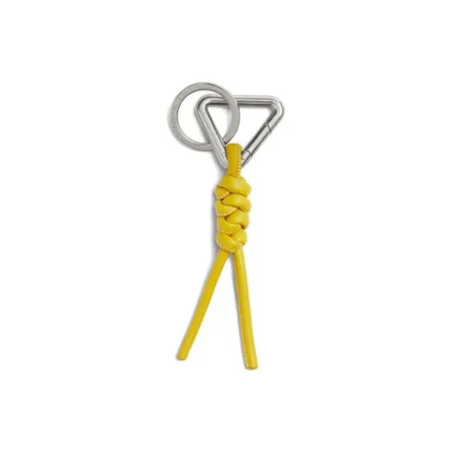 Bottega Veneta Keychains Men's Yellow
