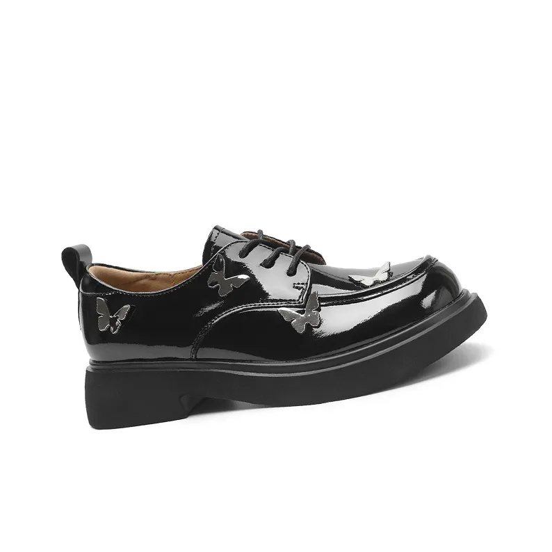 D FUSE SCANDINAVIA Loafers 3.8cm Women's Black-1