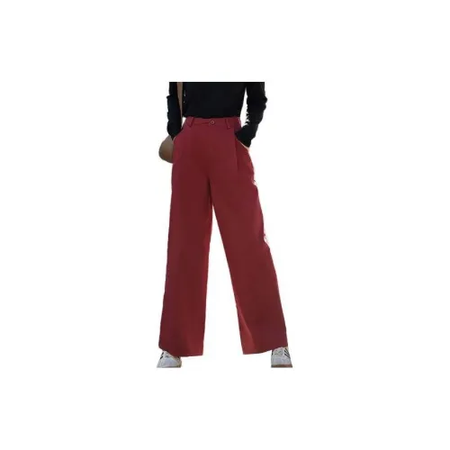 MT Casual Pants Women's Red