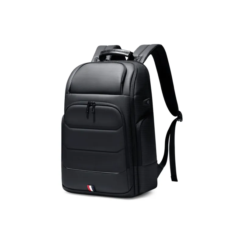 FENRUIEN Oxford Travel Bags Backpack Large Size Men's Black-0