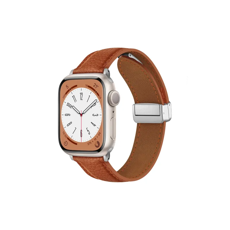 Miss Wrist Watch Band Apple Compatibility Leather-5