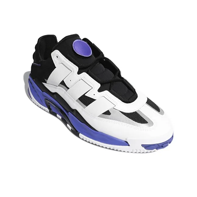 Adidas Originals Niteball 'White Black Purple'-2