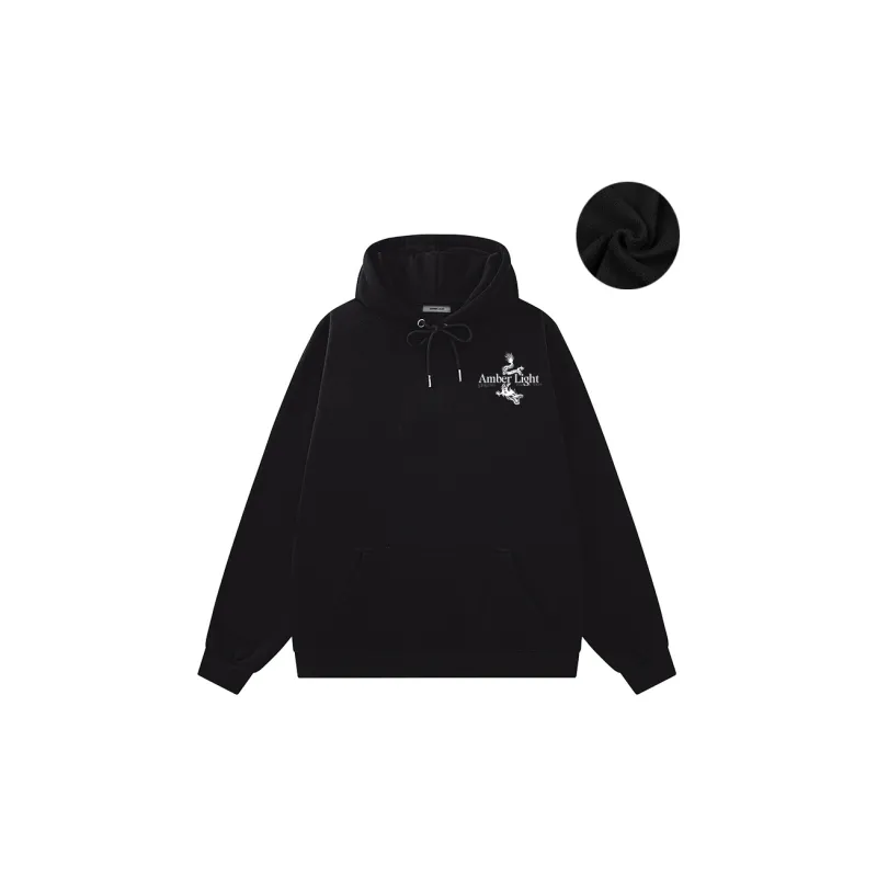 AMBER LIGHT Sweatshirt Regular/Thickened Unisex-5