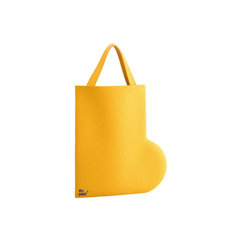 Mitchell & Ness Polyester Handbag Unisex Yellow-1