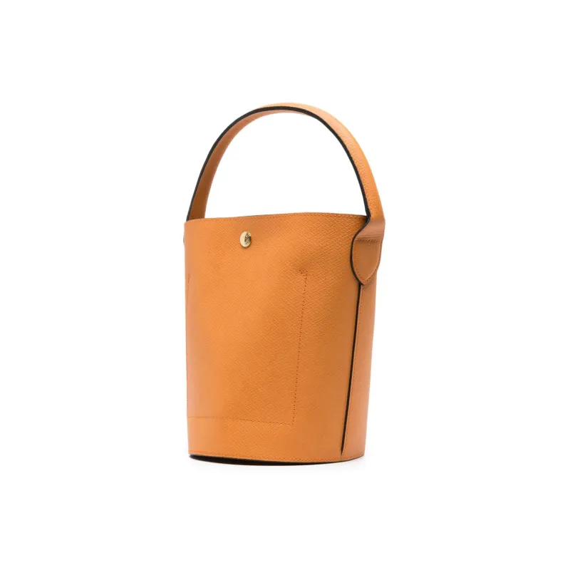 LONGCHAMP Épure Logo Embossed Small Bucket Bag-1