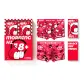 2 Pack Box (Red White+Red Black)