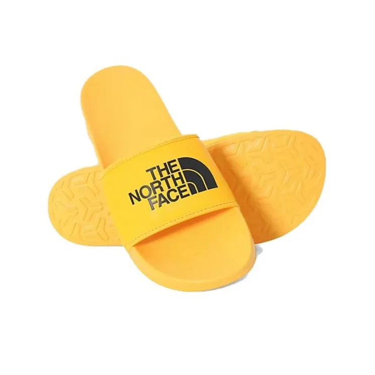 THE NORTH FACE BASE CAMP EVA Rubber Sole Slip Resistant Abrasion Resistant Slide Slippers Men's Yellow-3