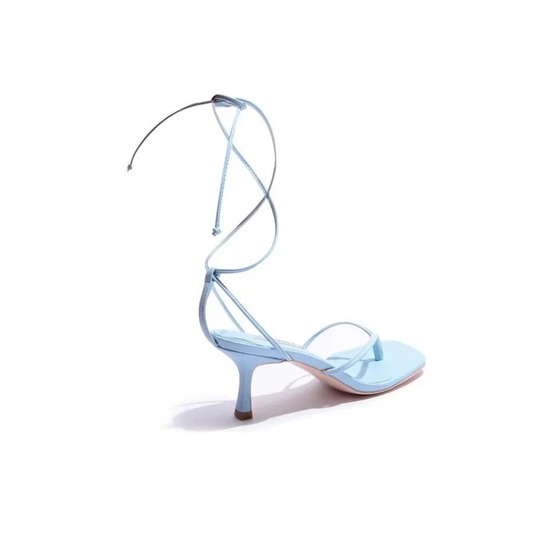 STEVE MADDEN Stylish Sandals Women's Blue-4