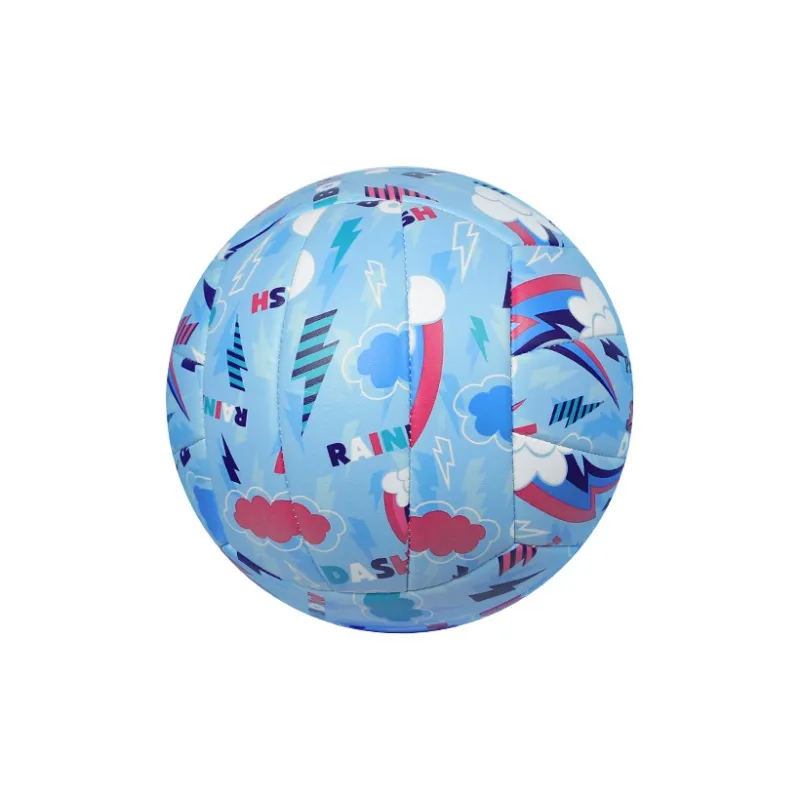 ProSelect x XIAOMABAOLI Soft PU Size 5 Ball Volleyball Unisex Happiness Rainbow Dash-3
