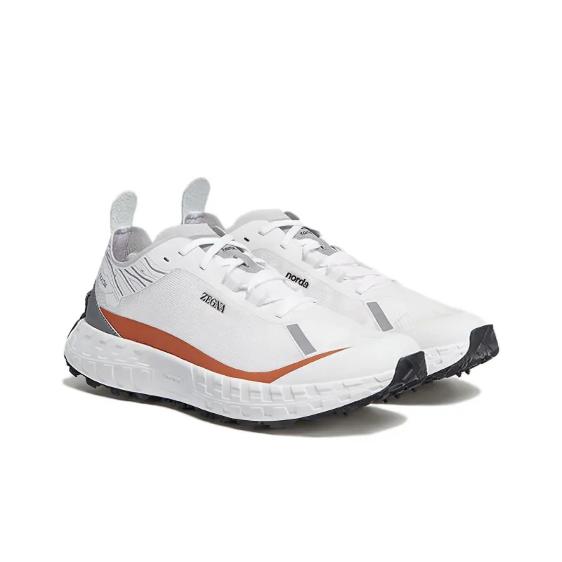 Zegna X Norda White Grey-2