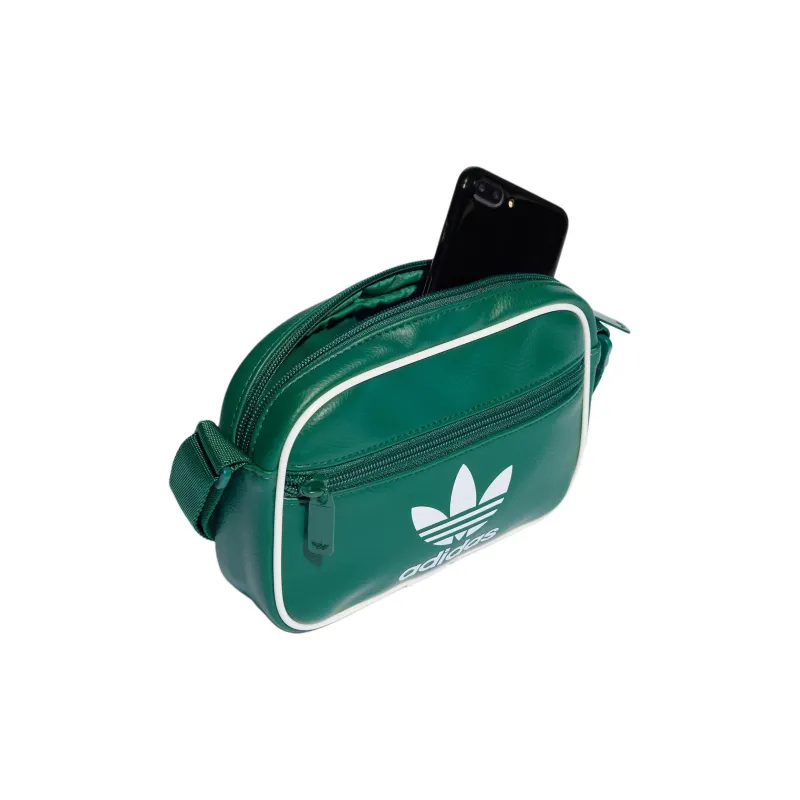 Adidas Adicolor Classic Mini Airline Bag Collegiate Green-3