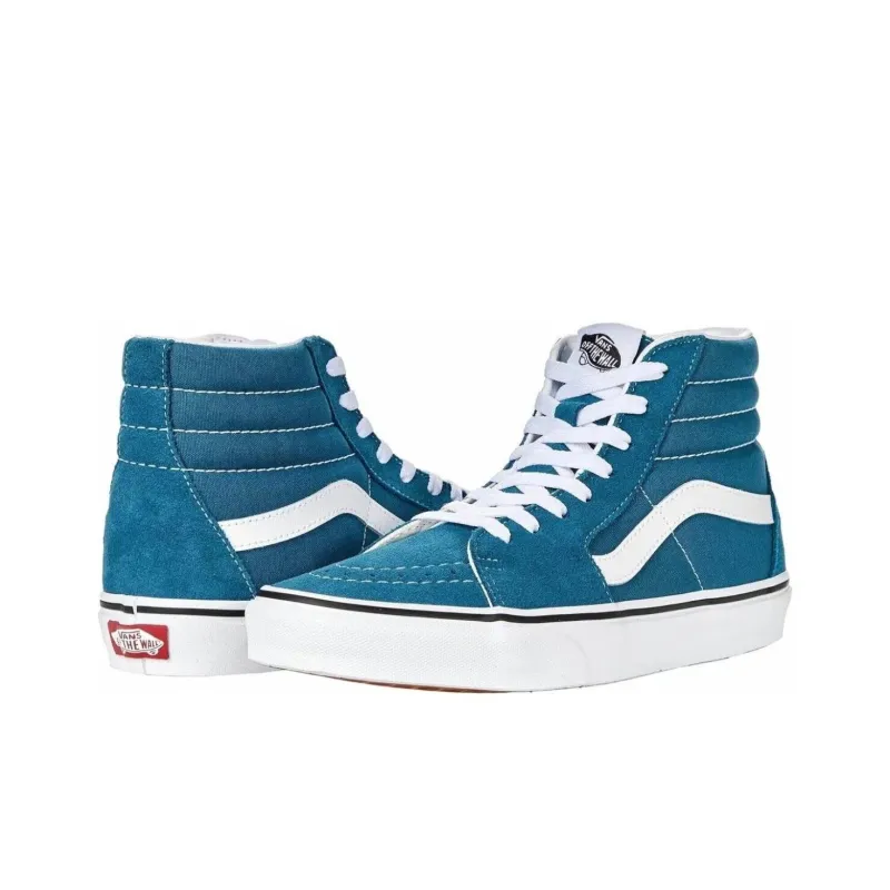 Vans SK8 Hi Blue Coral-3