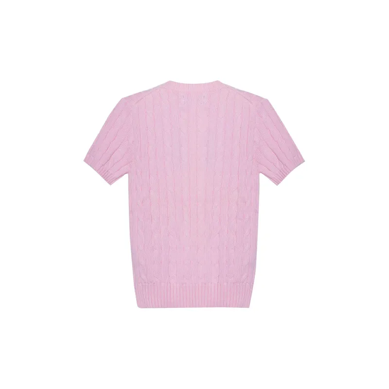 Polo Ralph Lauren SS23 Knitwear Women's Pink-1