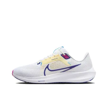 Nike Air Zoom Pegasus 40 White Deep Royal Blue