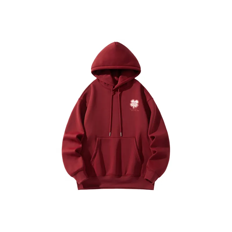 BLACK CLOVER Hooded Pullover Sweatshirt Unisex-10