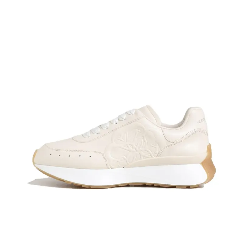 Alexander McQueen Sprint Runner 'Vanilla'-0