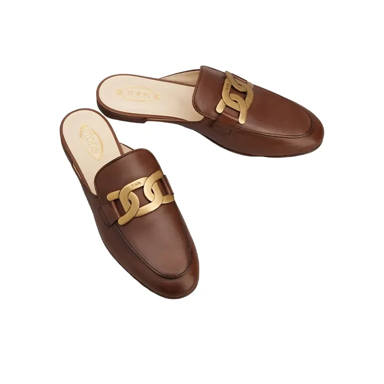 TOD'S Chain Detailed Mules Women's-2