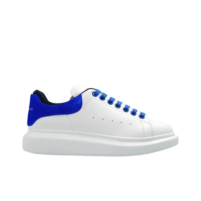 Alexander McQueen Oversized White Blue Black Women's-1