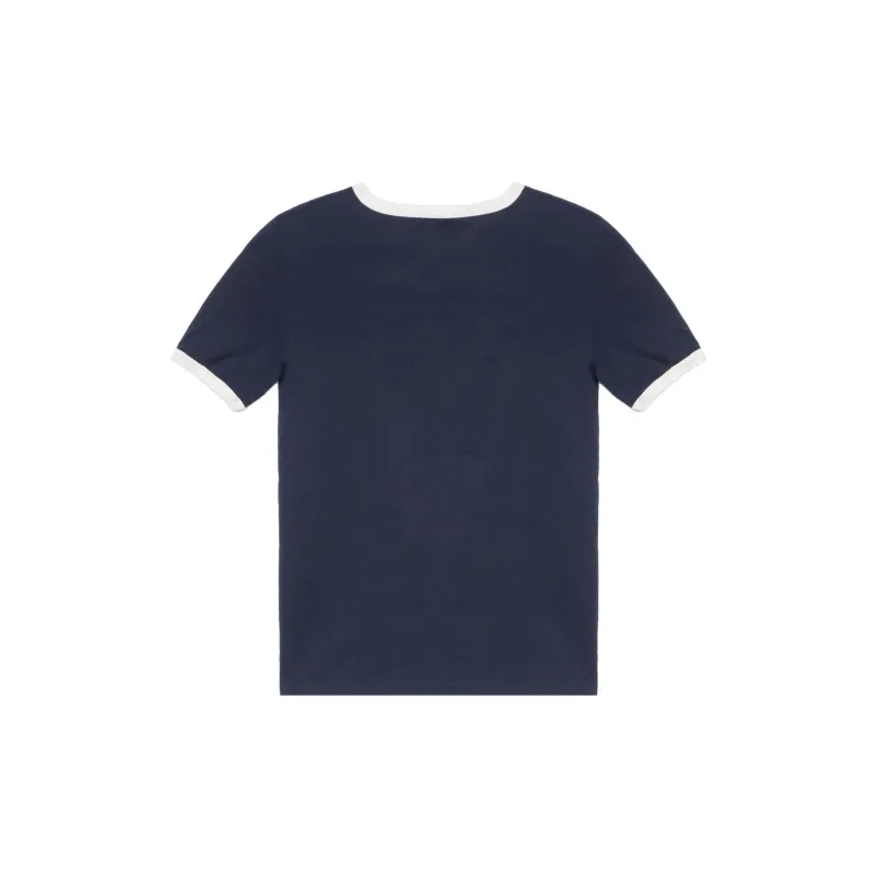 CELINE Regular T Shirt Women's Blue-1