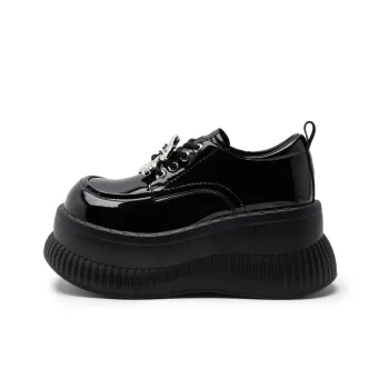 Milan Love Song Loafers 8.5cm Women's