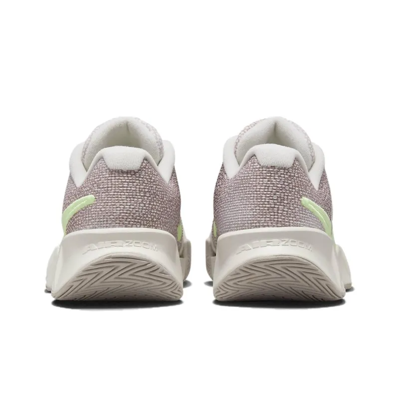 Nike Air Zoom GP Challenge Pro Low Top Tennis Shoes Women's Light Pink Yellow-4