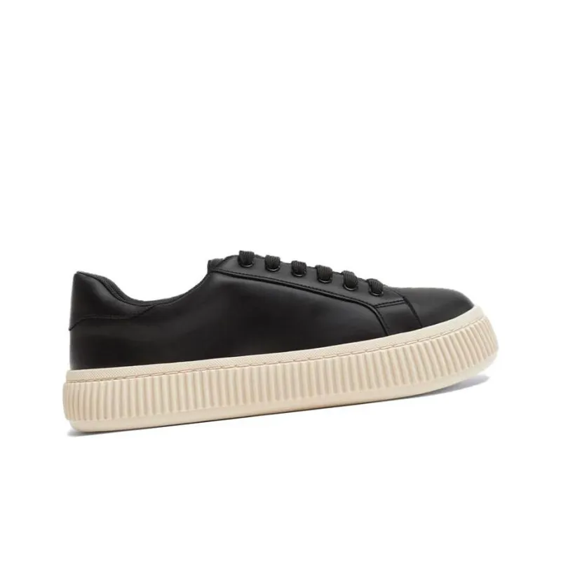 ZARA Cushioning Anti-Slip And Wear-Resistant Low-Top Casual Shoes Men's Black-1