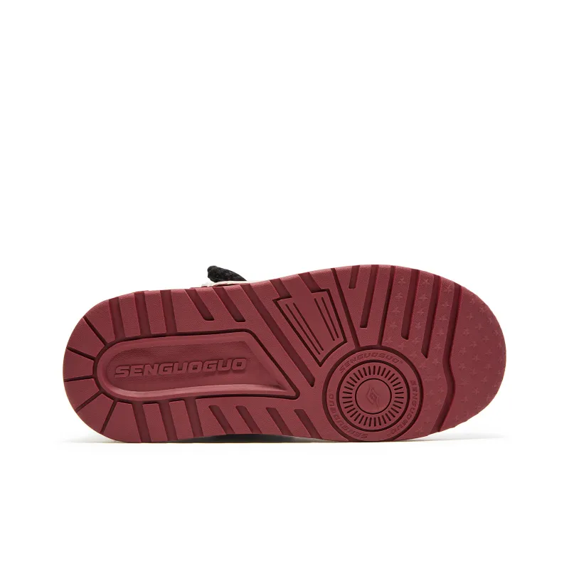 SENGUOGUO Lightweight Breathable Slip Resistant Low Top Skateboard Shoes Unisex-5