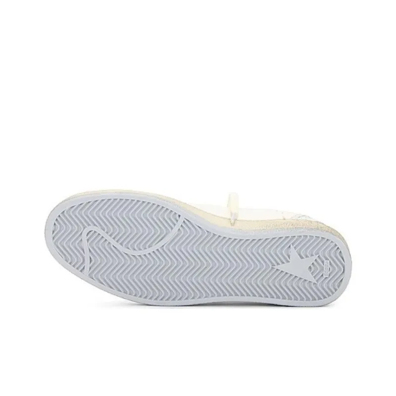 Golden Goose Logo-patch Leather Sneakers-4