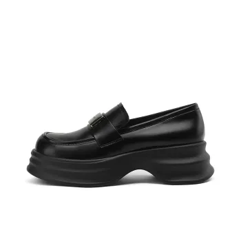 JOSINY Loafers Women's Black/Ecru