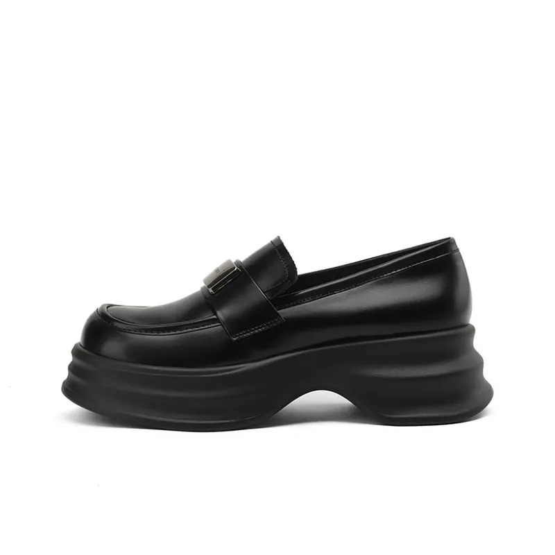 JOSINY Loafers Women's Black/Ecru-0