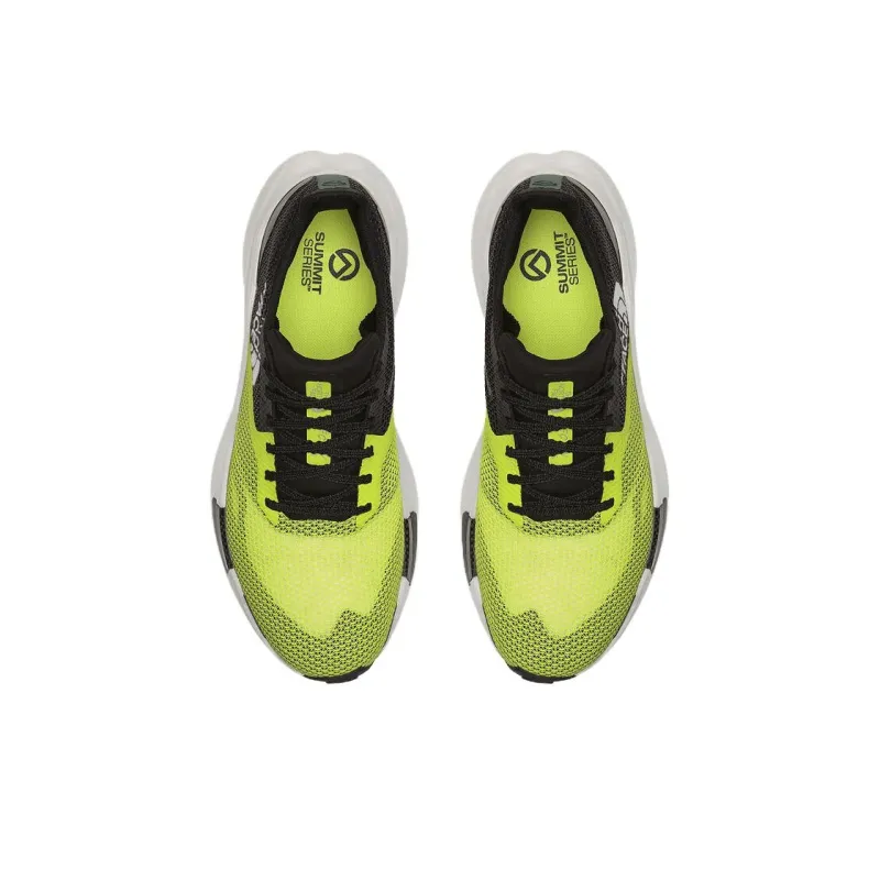 THE NORTH FACE Vectiv Traval Anti-Slip Wear-Resistant Low-Top Running Shoes Men's Yellow Black-2