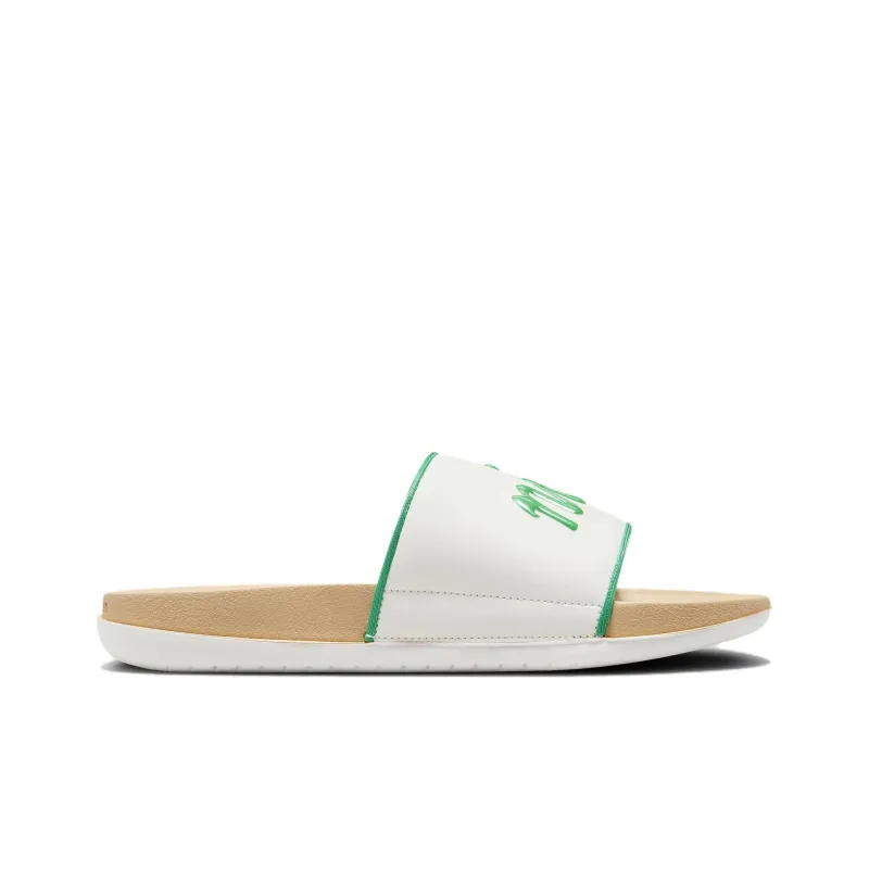 Nike Offcourt Slides 'Sail Stadium Green' Women's-1