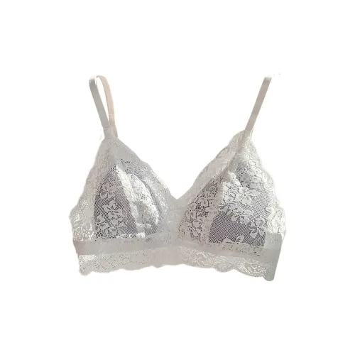 Flowers in water Women's Bras