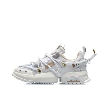 LiNing Titan Blossom X New York Fashion Week 'White Gold'
