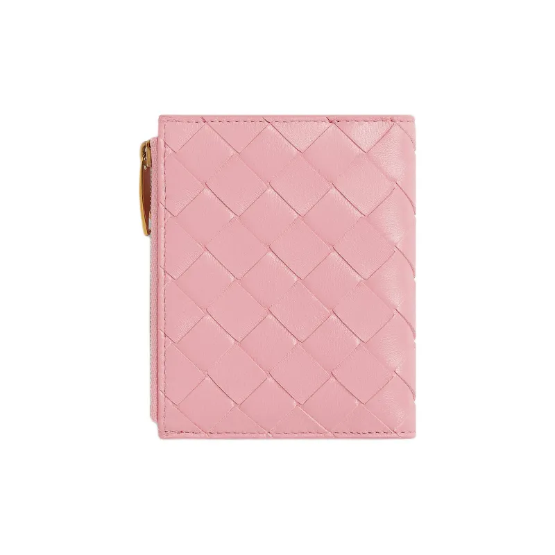 Bottega Veneta Intreccio Zipped Wallet-1