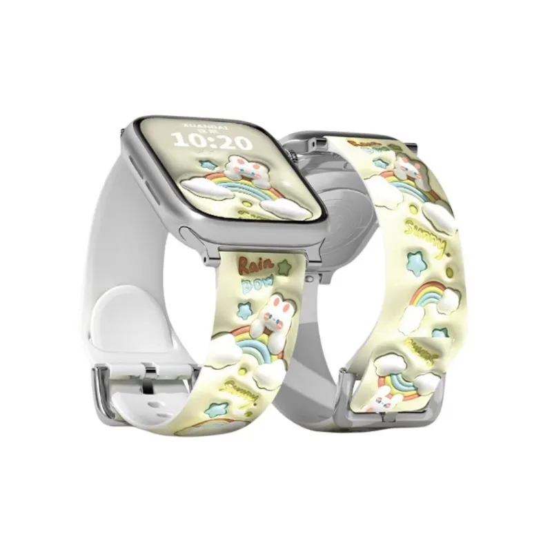 Yu Qing Apple Compatibility Watch Band Silicone Material-4