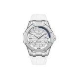 HBR919-White Case White Dial White Strap
