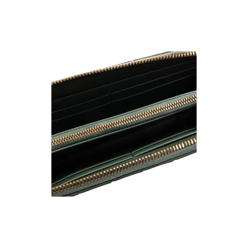 Bottega Veneta Intrecciato Zip Around Wallet-4
