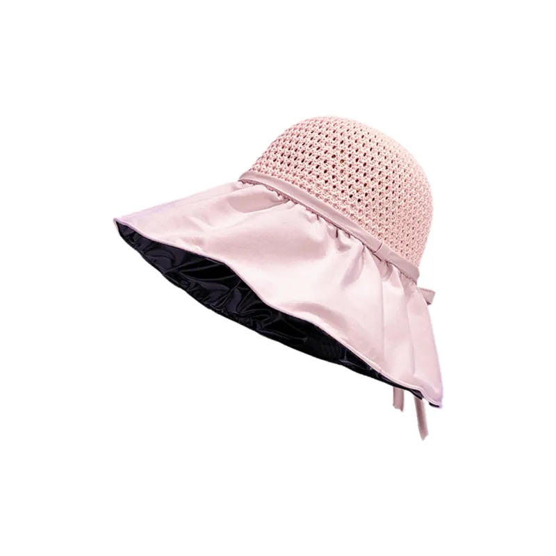 VINEY Polyester Bucket Hats Women's-4