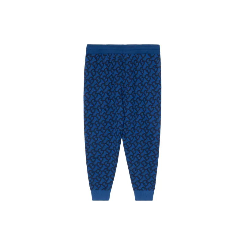 Burberry Tb Monogram Pattern Sweatpants-1