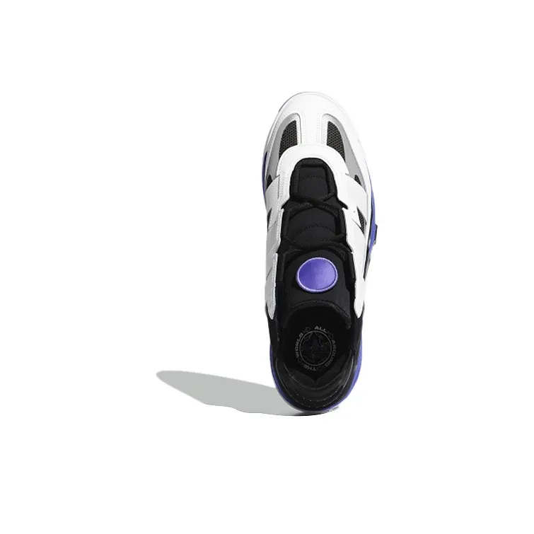 Adidas Originals Niteball 'White Black Purple'-4