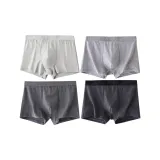 Light Heather Gray+Black Heather Gray+Medium Heather Gray+Dark Heather Gray (4-6)