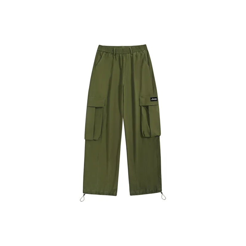 Jeep Wrangler Casual Pants Unisex-20