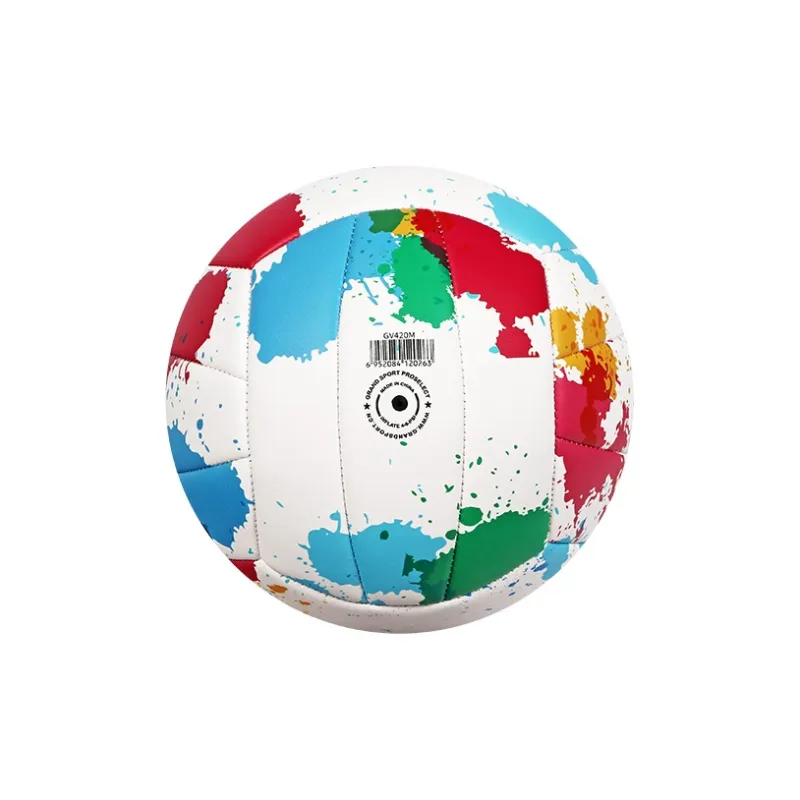 ProSelect Soft PU Size 5 Ball Volleyball Unisex Spray Painting Graffiti-4