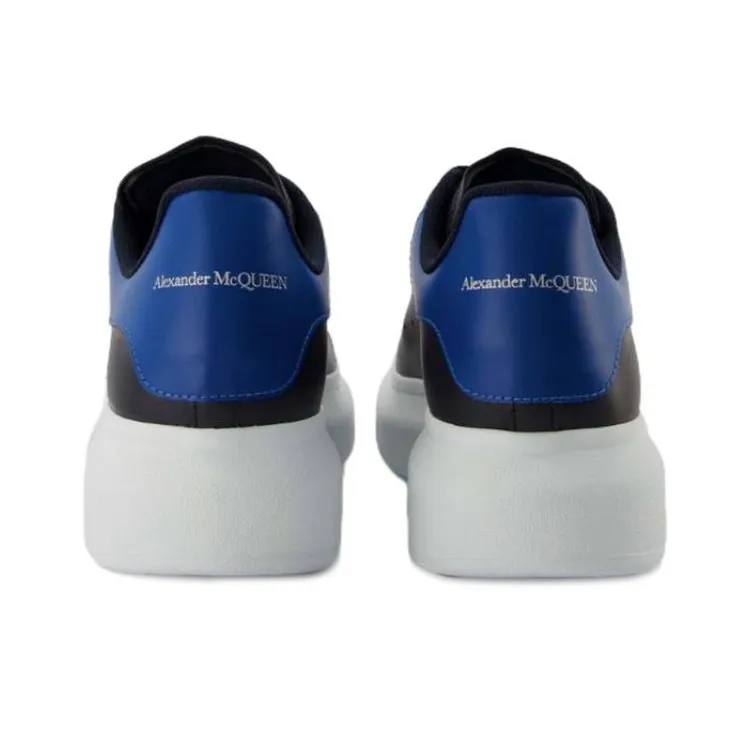 Alexander McQueen Oversized Black Blue-4