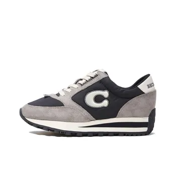 COACH Runner Suede Sneakers