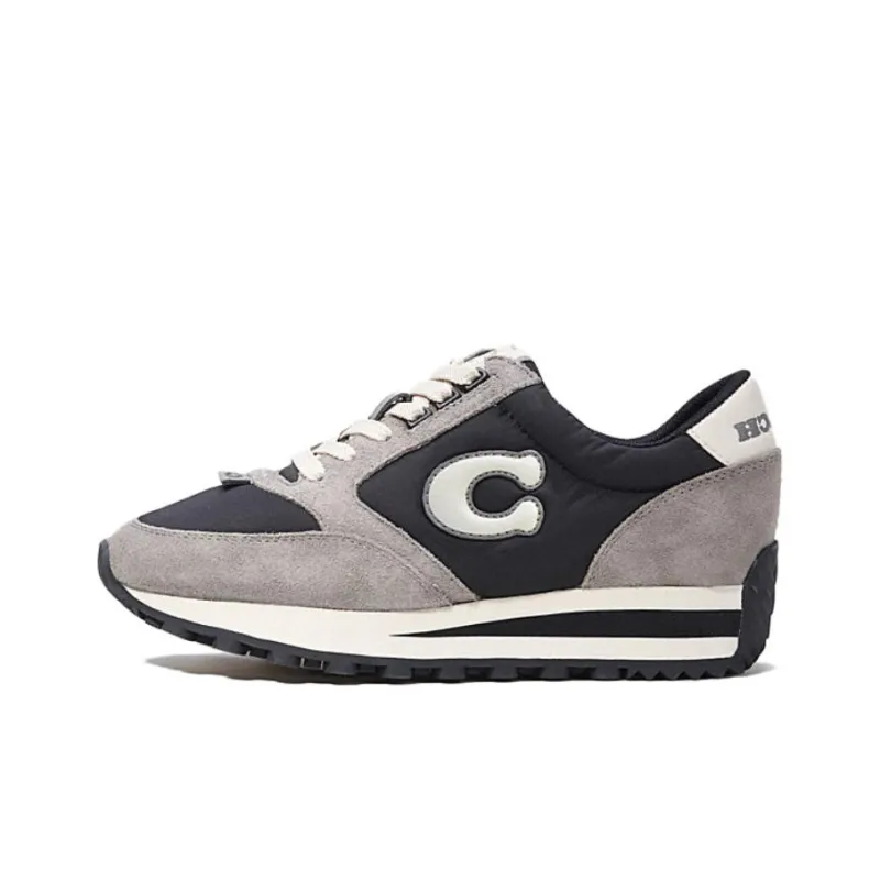 COACH Runner Suede Sneakers-0
