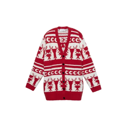 COACH Knitwear Women's Red